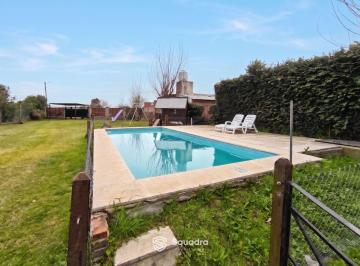 Casa · 733m² · 4 Ambientes · 2 Cocheras · Venta | Permuta - Casa 3 Dorm. con Parque y Piscina - Villa Rosa/mercedes, Alvear.