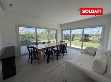 Departamento · 91m² · 4 Ambientes · 1 Cochera · Departamento 4 Ambientes en Venta - Distrito Zug Caamaño Pilar con Jardín de 165 m²