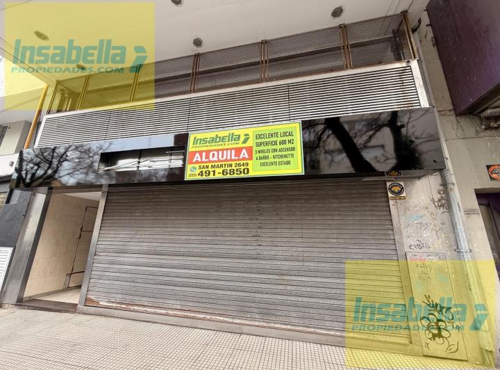Local comercial · 600m²