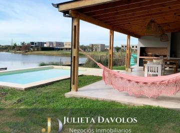 Casa · 184m² · 5 Ambientes · 2 Cocheras · Casa Al Agua en Alquiler El Canton Barrio Norte - Amoblado - Escobar