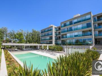 Departamento · 87m² · 2 Ambientes · 1 Cochera · Departamento Alquiler un Dormitorio Cochera Amenities Aldea Dock Haus Fisherton Rosario