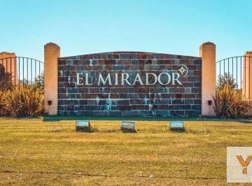 Terreno · 1700m² · Terreno en Venta - 1.700 m² - Club de Campo El Mirador