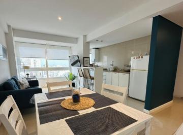 Departamento de 2 ambientes, Mar del Plata · Alquilo Moderno y Luminoso Departamento 2 Ambientes C Amenities