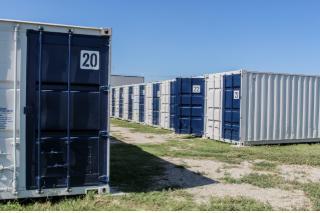 Foto · Contenedor 20 Parque Industrial