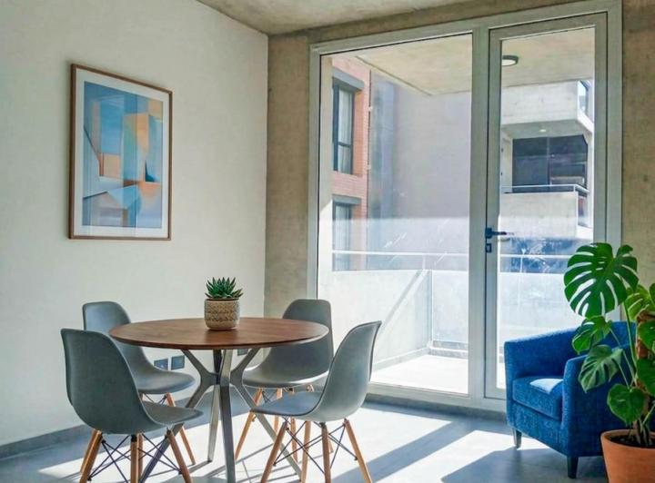 Departamento · 50m² · 2 Ambientes · 1 Cochera