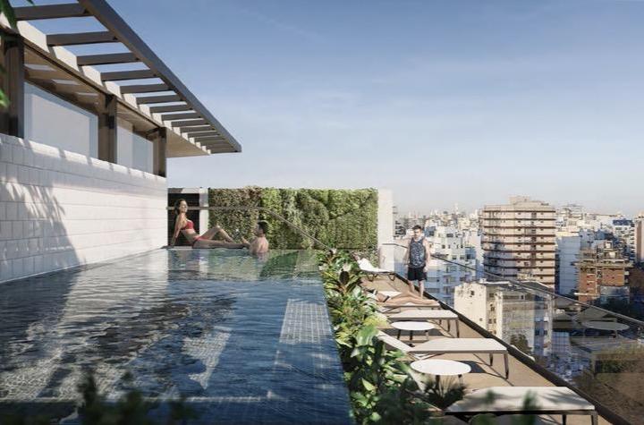 Departamento · 27m² · 1 Ambiente