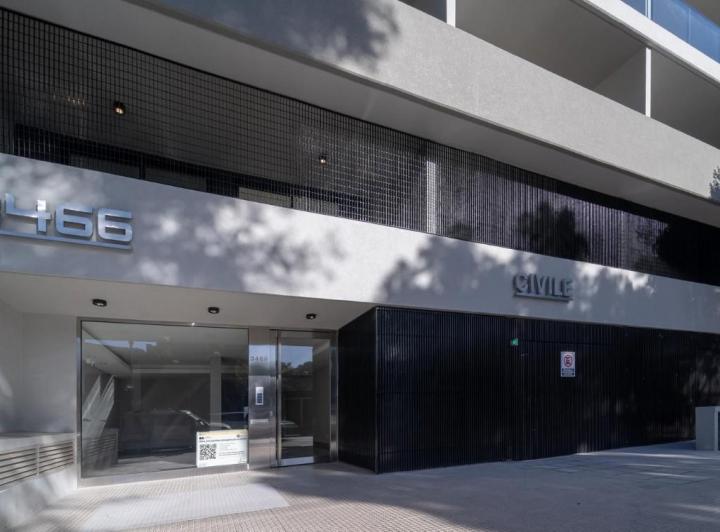 Departamento · 44m² · 2 Ambientes · 1 Cochera