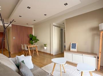 Departamento · 65m² · 4 Ambientes · 1 Cochera · Departamento en Villa Crespo - Reciclado 4 Amb con Cochera
