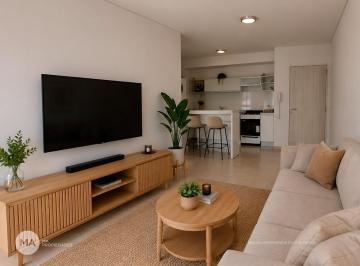 Departamento · 47m² · 2 Ambientes · 1 Cochera · Departamento 1 Dormitorio - Santa Fe 2200 - Centro Rosario | Venta