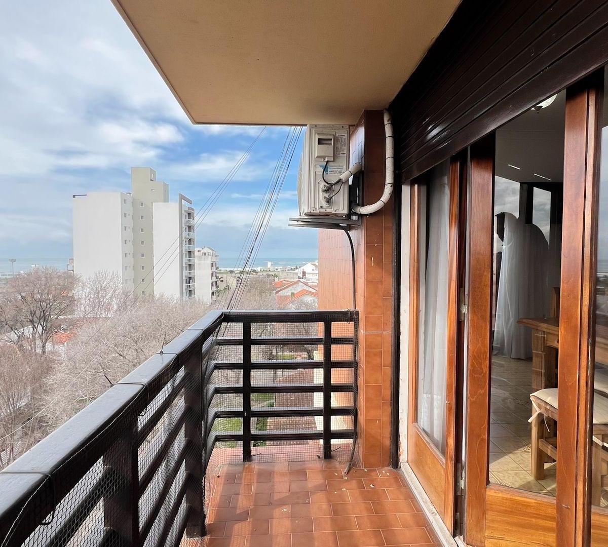 Depto 2 amb, 45m² con vista al mar — Punta Mogotes