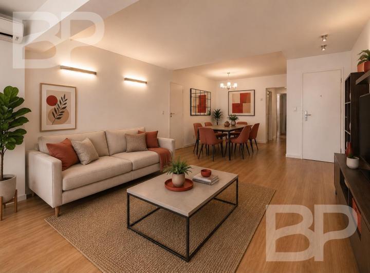 Departamento · 138m² · 4 Ambientes