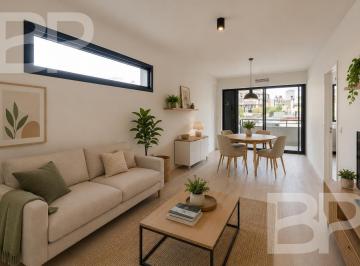 Departamento · 46m² · 2 Ambientes · Venta Departamento 2 Ambientes Palermo - a Estrenar!