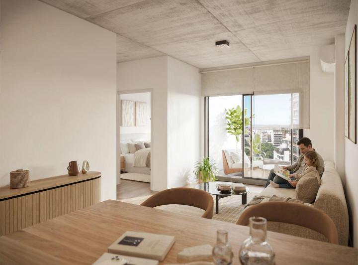 Departamento · 62m² · 3 Ambientes