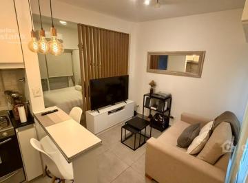 Departamento · 26m² · 1 Ambiente · 1 Cochera · Exc. Ambiente Divisible, Reciclado a Nuevo, Doble Balcón y Cochera Fija Cub.