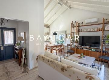 Casa · 102m² · 4 Ambientes · 4 Cocheras · Venta - Casa - Barrio Privado Soles del Pilar - Pilar - Apto Credito
