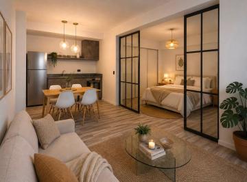 Departamento · 52m² · 2 Ambientes · Venta Amplio 2 Amb a Estrenar en Recoleta