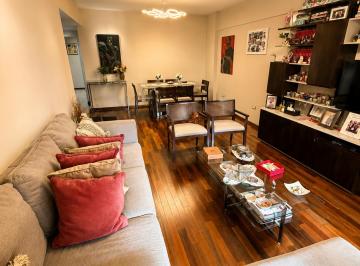 Living-Comedor · 4 Ambientes con Dependencia Al Frente en Almagro – 117 m²