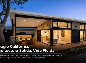 Casa · 60m² · 3 Ambientes · Venta Lote Más Casa m. California con Financiación