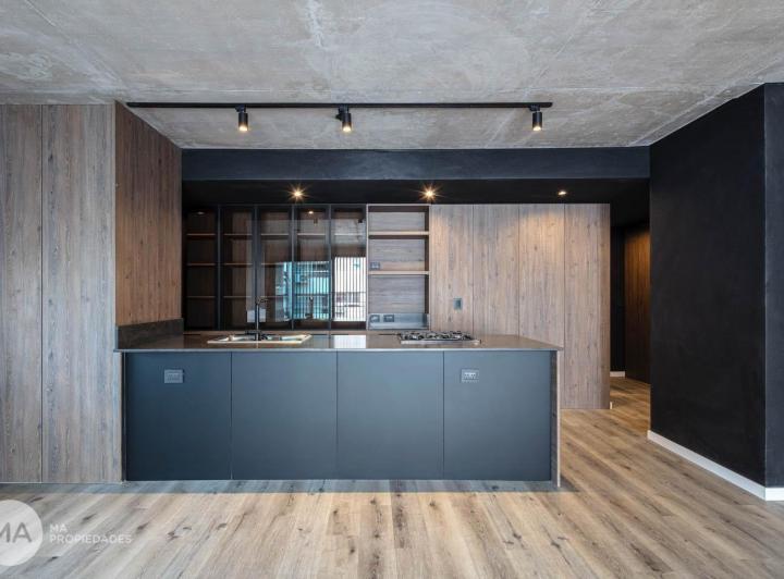 Departamento · 122m² · 5 Ambientes · 1 Cochera