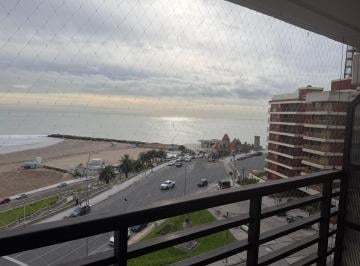 Departamento · 87m² · 3 Ambientes · 1 Cochera · Departamento 3 Ambientes Primera Línea de Mar con Cochera y Baulera | Edificio Maral 34 – Torreón