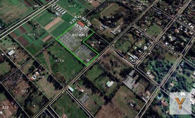 Terreno · 432m²