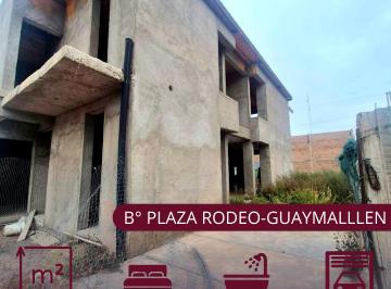Casa de 6 ambientes, Rodeo de la Cruz · Venta de Casa de Cat. en Obra Gruesa - B° Privado - Rodeo de La Cruz - Guaymallen Mza.
