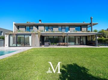 Casa · 650m² · 8 Ambientes · Alquiler Casa La Horqueta, Barrio Cerrado, Diseño, Domotica: Luces, Audio, Geotermica.