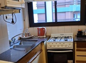 Departamento de 1 ambiente, Mar del Plata · 1 Ambiente Dividido Impecable a La Calle con Balcón y Muebles. 12 Meses