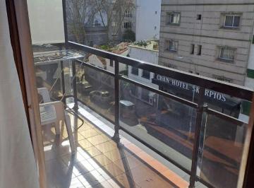 Departamento de 1 ambiente, Mar del Plata · 1 Ambiente Dividido Impecable a La Calle con Balcón y Muebles. 24 Meses Impecables
