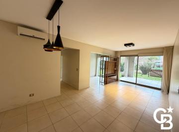 Departamento · 80m² · 4 Ambientes · 2 Cocheras · Alquiler Departamento 3 Amb Planta Baja - Terrazas de Ayres - Ayres Vila.