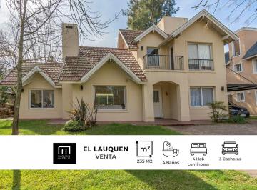 Casa · 232m² · 5 Ambientes · 4 Cocheras · Casa en Venta en El Lauquen