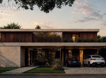 Casa · 293m² · 8 Ambientes · 4 Cocheras · Venta Casa 4 Dorm. en Pebble Beach, Pilar Golf Km 60