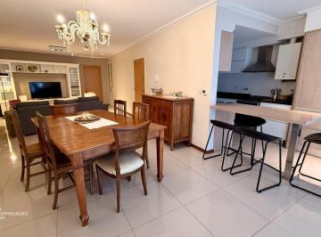 Departamento · 123m² · 4 Ambientes · 1 Cochera · Venta | Departamento 3 Dorm. a Pasos del Río - Dorrego 60 Bis - Centro Rosario