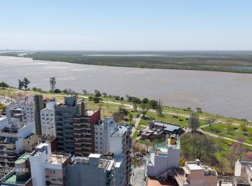 Departamento · 123m² · 4 Ambientes · 1 Cochera · Venta | Departamento 3 Dorm. a Pasos del Río - Dorrego 60 Bis - Centro Rosario