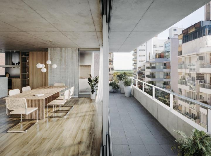 Departamento · 140m² · 4 Ambientes · 1 Cochera