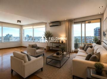 Departamento · 110m² · 4 Ambientes · 1 Cochera · 4 Ambientes con Vista a Toda La Ciudad con Dependencia, Cochera Cubierta Fija y Baulera
