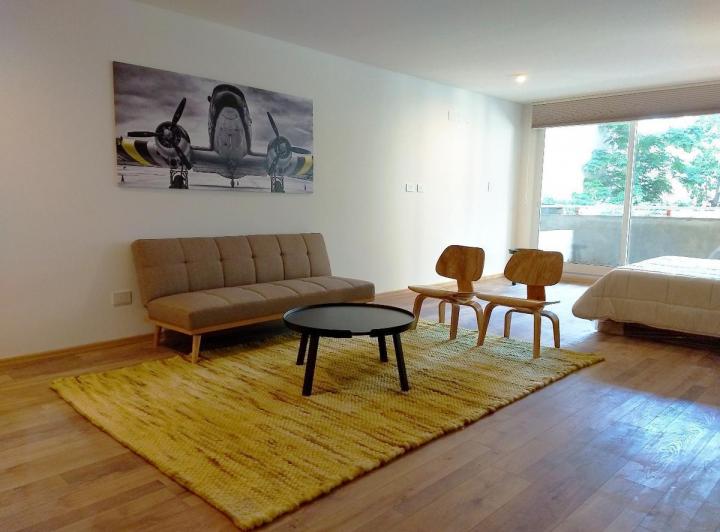 Departamento · 93m² · 1 Ambiente · 1 Cochera