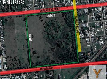 Campo · 140002m² · Campo en Venta - 14 Hectáreas - San Miguel del Monte