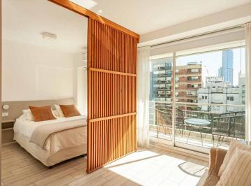 Departamento · 39m² · 1 Ambiente · Venta Monoambiente Palermo Balcón Full Amenities