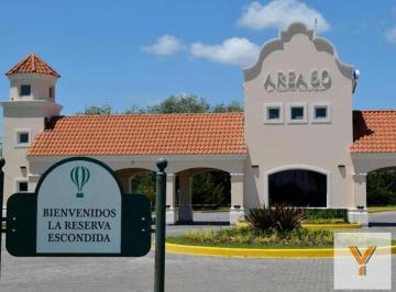 Terreno · 1572m² · Terreno en Venta - 1.572 m² - La Reserva Escondida, Área 60, La Plata