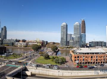 Oficina comercial · 160m² · 4 Cocheras · Oficina de 160 m² con Vista Panorámica a Puerto Madero