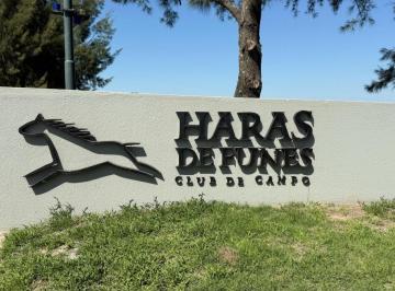 Terreno · 1035m² · Vendo Terreno en Haras de Funes Pegado a Kentucky