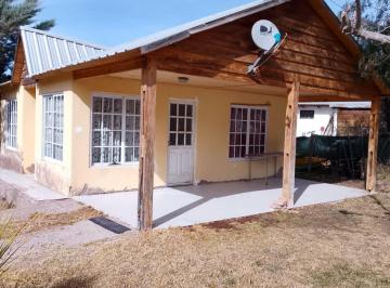 Casa · 140m² · 2 Ambientes · 2 Cocheras · Dos Cabañas en Venta en El Salto Potrerillos