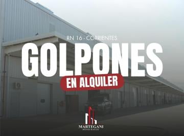 Bodega-Galpón · 330m² · 1 Ambiente · Galpón en Resistencia