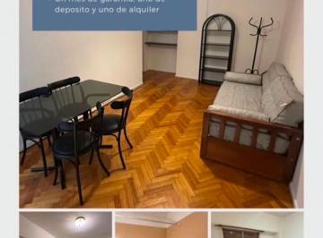 Departamento de 2 ambientes, Colegiales · Alquilo Depto 1 Ambiente Amueblado