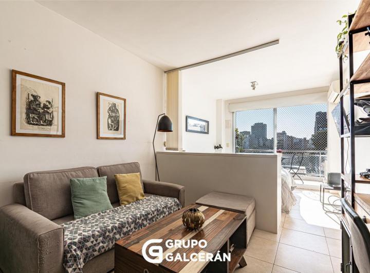 Departamento · 38m² · 1 Ambiente