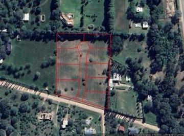 Terreno · 1200m² · Loteo “de La Chacra” - Villa Los Aromos - 1.200 m²