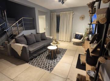 Casa · 230m² · 6 Ambientes · 2 Cocheras · Vende Casa 3 Dorm. Housing con Seguridad Solares de Santa Maria 3 - Zona Norte Apto Credito
