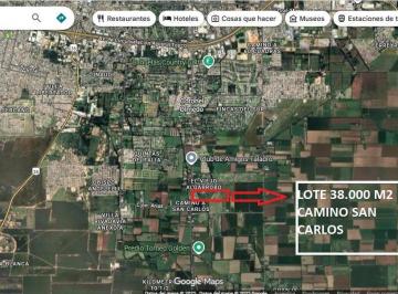 Terreno · 38000m² · Terreno 38.000 m² - Camino San Carlos Km 8,5