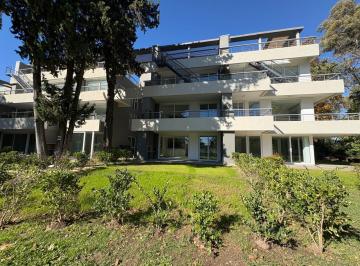 Departamento · 53m² · 2 Ambientes · 1 Cochera · Departamento en Bosque Pilar en Planta Baja con Jardín Propio